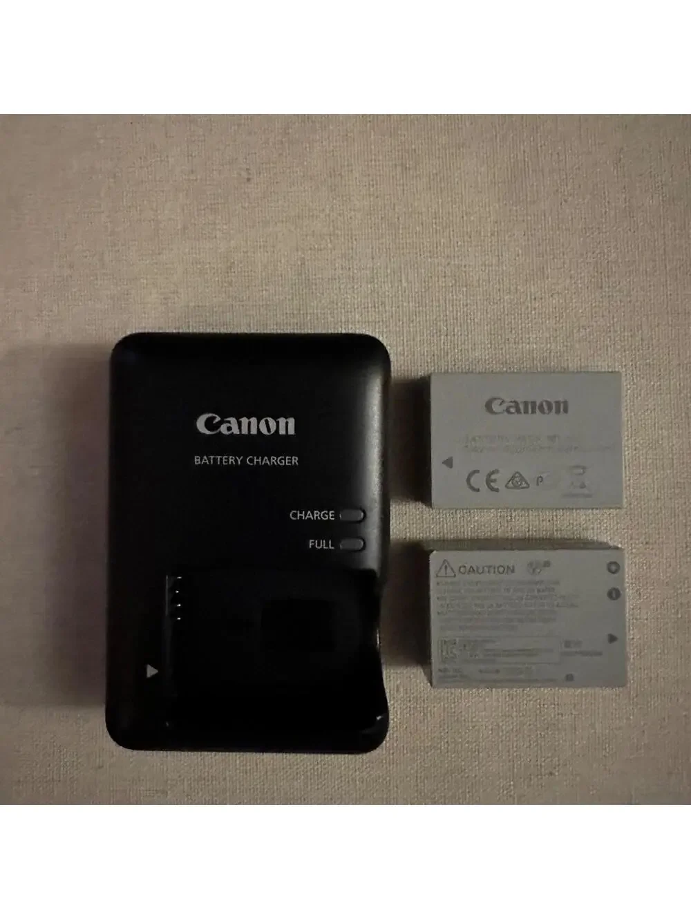 Canon Camera CB-2LC Battery Charger  with 2 NB-10L batteries - NWOT
